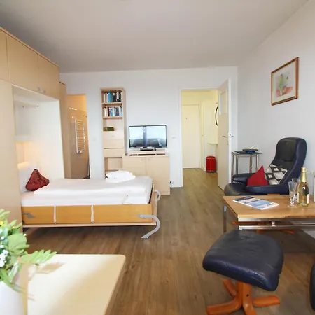 Apartmán Duenenhof Zum Kronprinzen- Seestr 18, App 56 Wenningstedt-Braderup